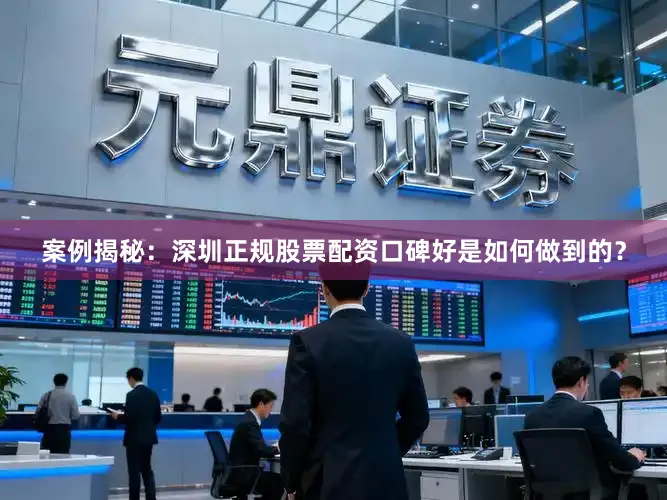 案例揭秘：深圳正规股票配资口碑好是如何做到的？