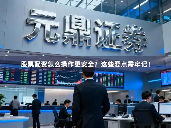 股票配资怎么操作更安全？这些要点需牢记！