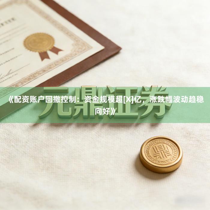 《配资账户回撤控制：资金规模超[X]亿，涨跌幅波动趋稳向好》