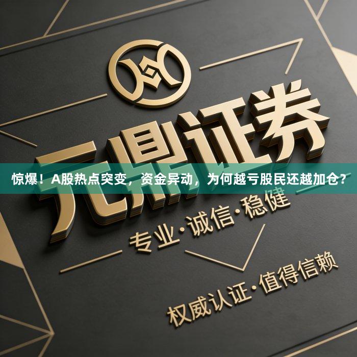 惊爆！A股热点突变，资金异动，为何越亏股民还越加仓？