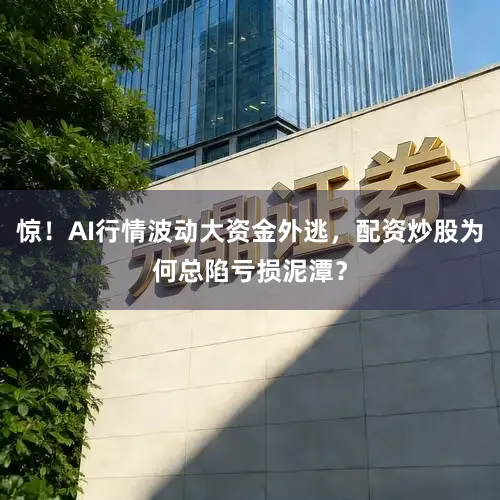 惊！AI行情波动大资金外逃，配资炒股为何总陷亏损泥潭？