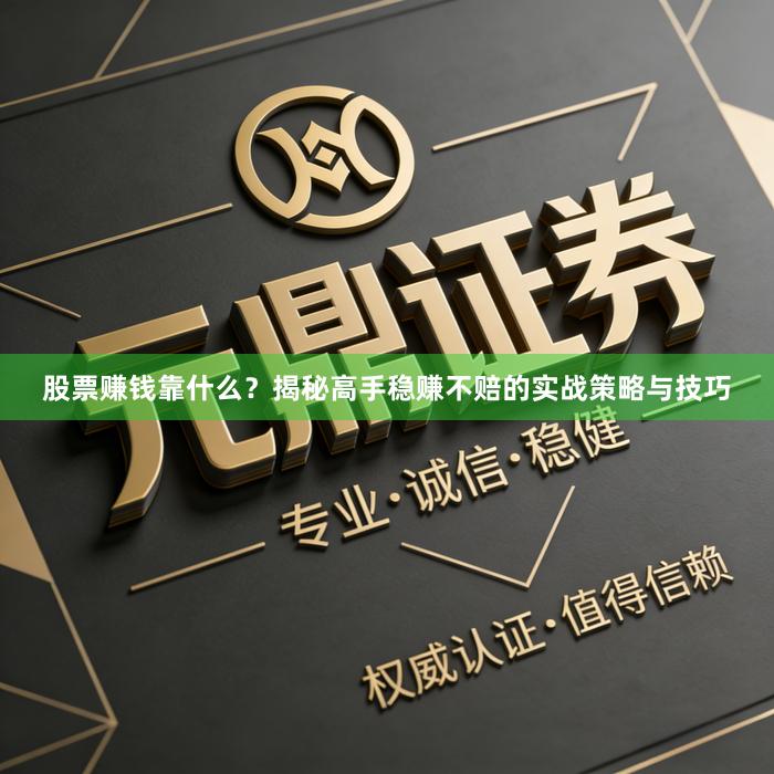 股票赚钱靠什么？揭秘高手稳赚不赔的实战策略与技巧