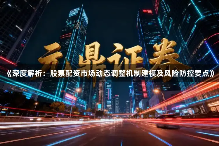 《深度解析：股票配资市场动态调整机制建模及风险防控要点》